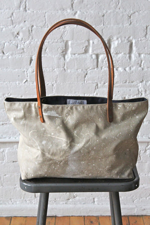 Painter's Drop Cloth Tote Bag