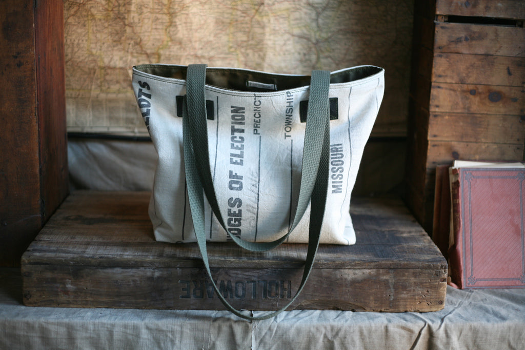 1960's era Canvas Carryall - SOLD