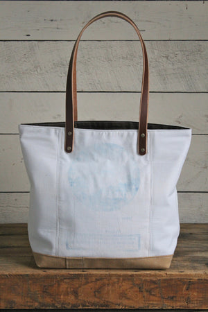 1940's era Cloud & Star Tote Bag