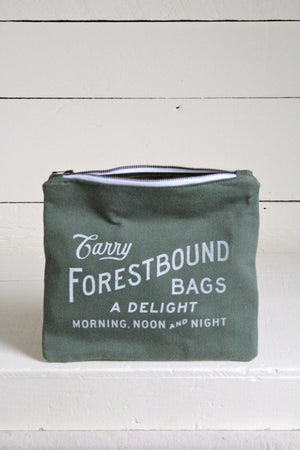 Forestbound Printed Utility Pouch