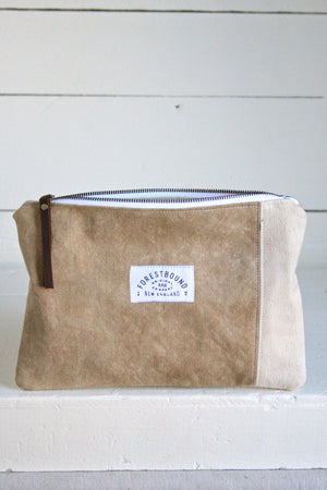 WWII era Canvas Pocket Utility Pouch