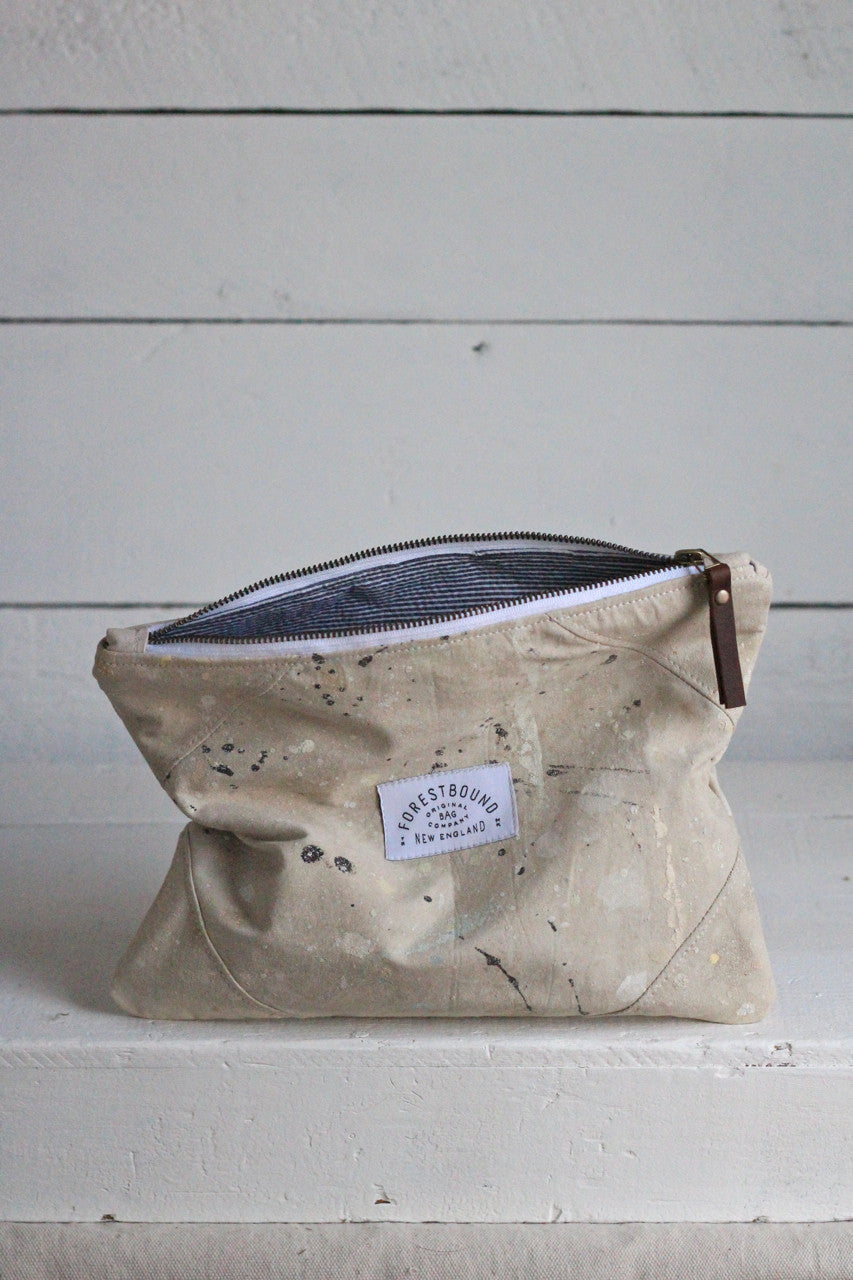 Painter's Drop Cloth Utility Pouch