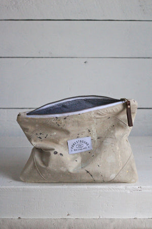Painter's Drop Cloth Utility Pouch