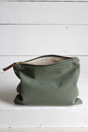 WWII era Canvas Utility Pouch