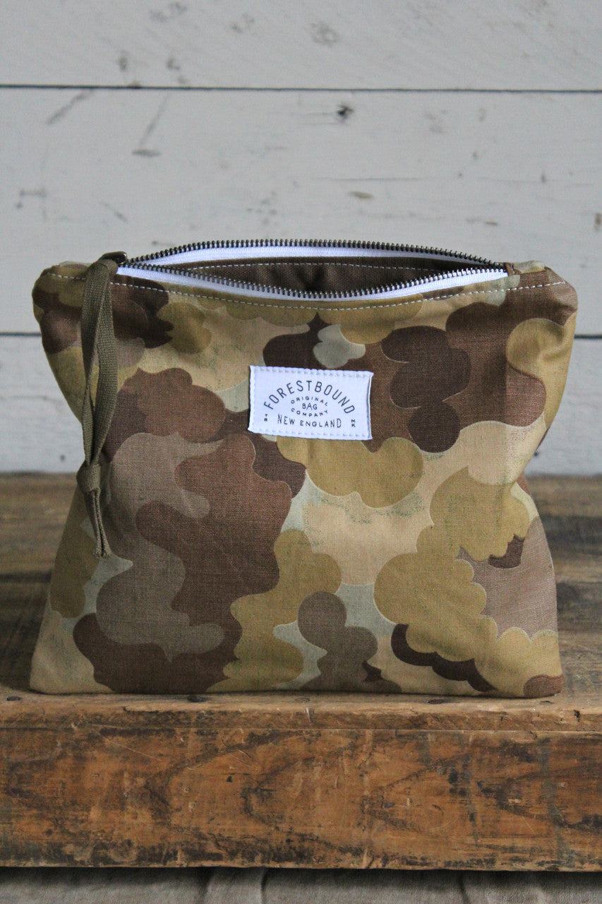 1950's era Cloud Camo Utility Pouch