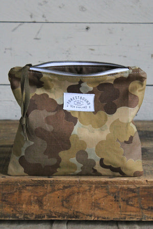 1950's era Cloud Camo Utility Pouch