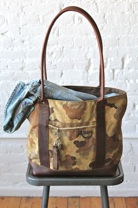 1953 Korean War Mitchell Cloud Camo Carryall