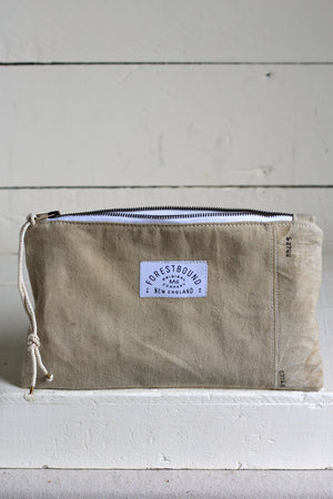 WWII era Canvas Utility Pouch