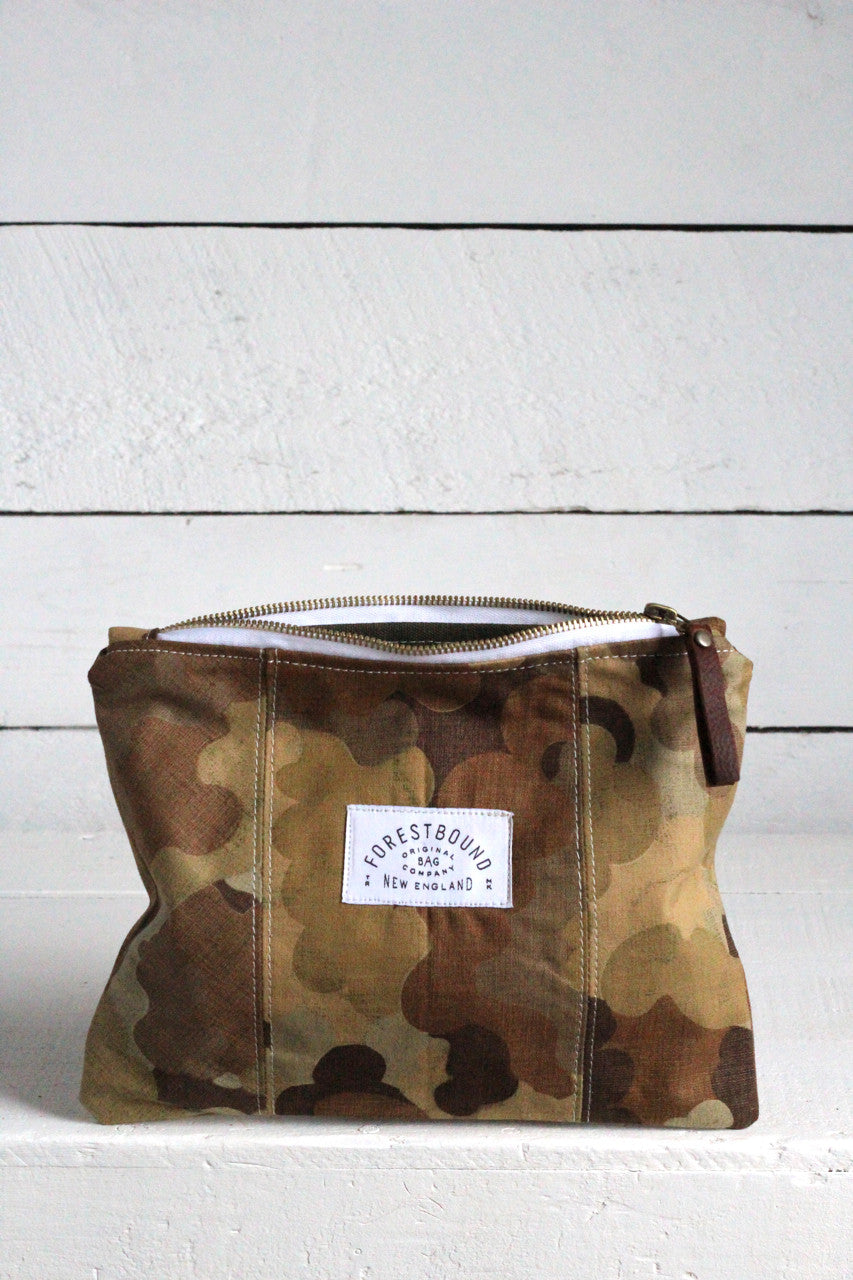 1950's era Cloud Camo Utility Pouch