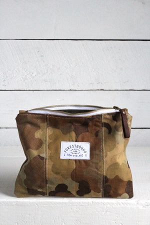 1950's era Cloud Camo Utility Pouch