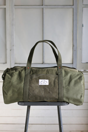 WWII era Canvas Duffle Bag