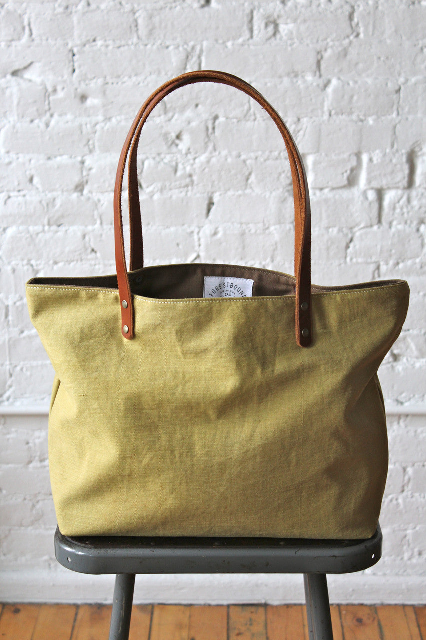 WWII era Canvas Tote Bag