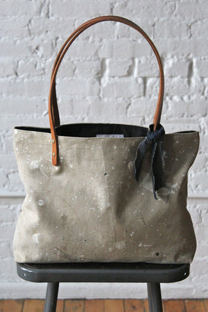 Painter's Drop Cloth Tote Bag