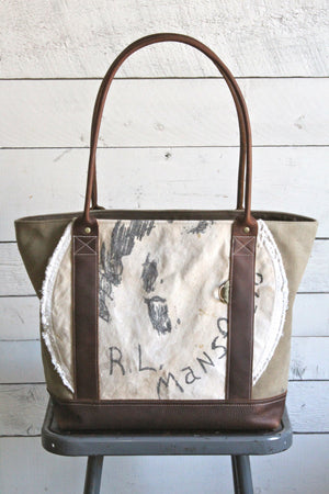 WWII era USN Canvas Carryall