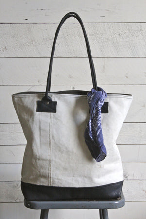 WWII era Sea Bag Carryall