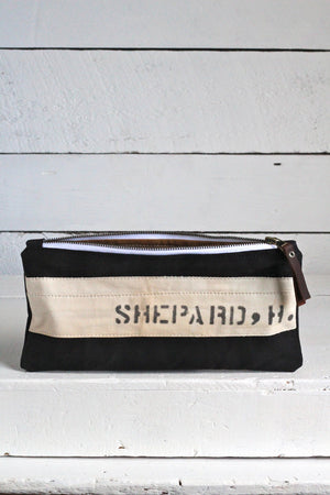 WWII era US Navy Canvas Utility Pouch