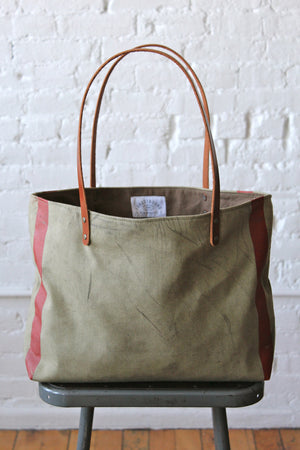 1950's era Mail Sack Tote Bag