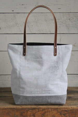 1940's era Feed Sack Tote Bag