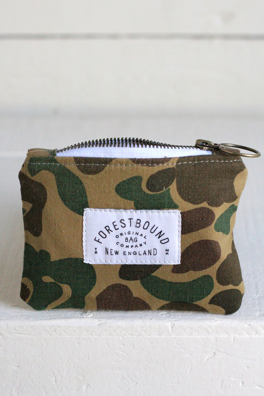 1960's era Mini Camo Utility Pouch