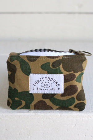 1960's era Mini Camo Utility Pouch