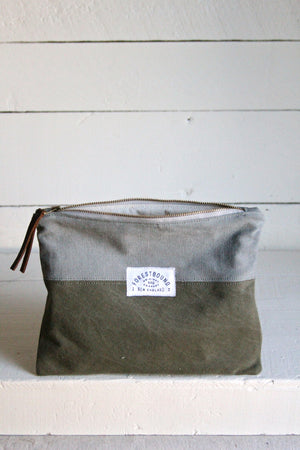 WWII era Canvas Utility Pouch