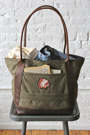 1960's era Rain Pattern Camo Carryall