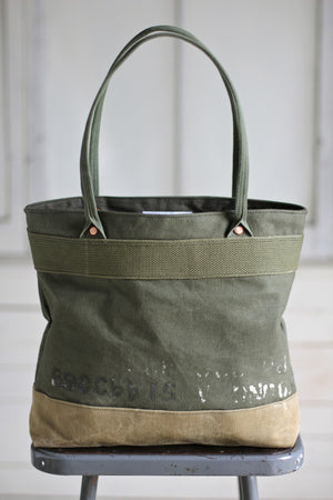 WWII era Canvas Tote Bag