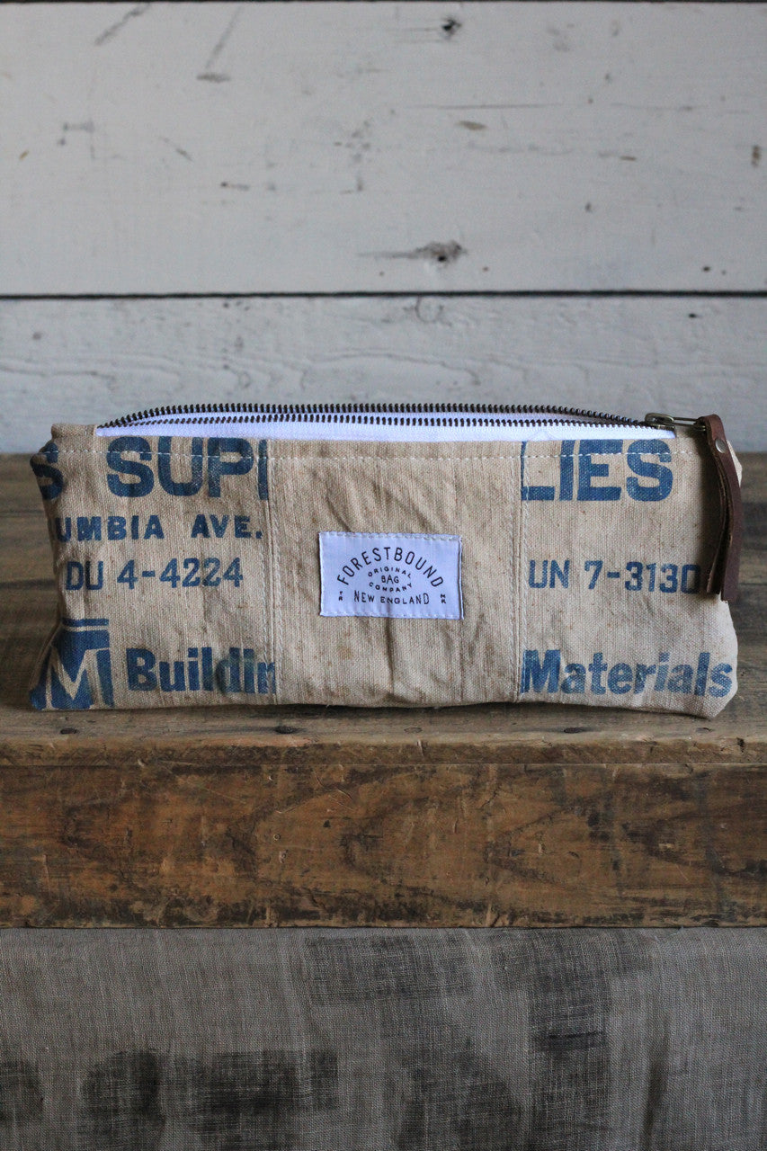 1950's era Lumber Apron Utility Pouch