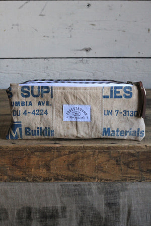 1950's era Lumber Apron Utility Pouch