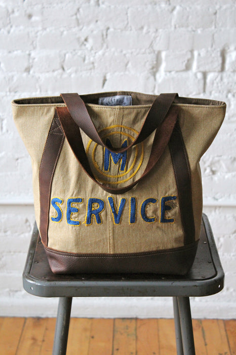 1930's era Lineman's Jacket Carryall