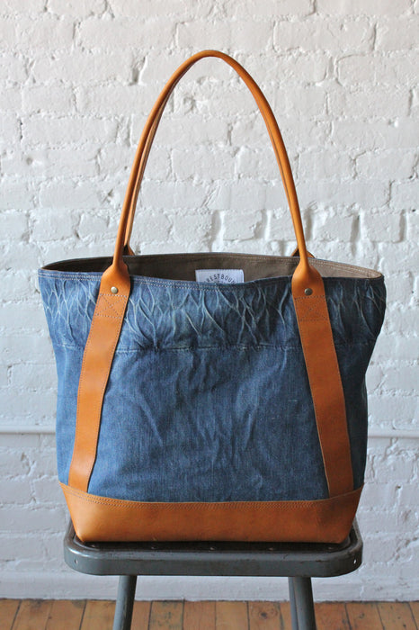 1940's era US Navy Denim Carryall