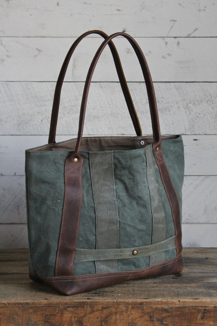 WWII era Canvas Carryall