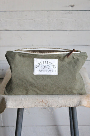 WWII era Canvas Utility Pouch