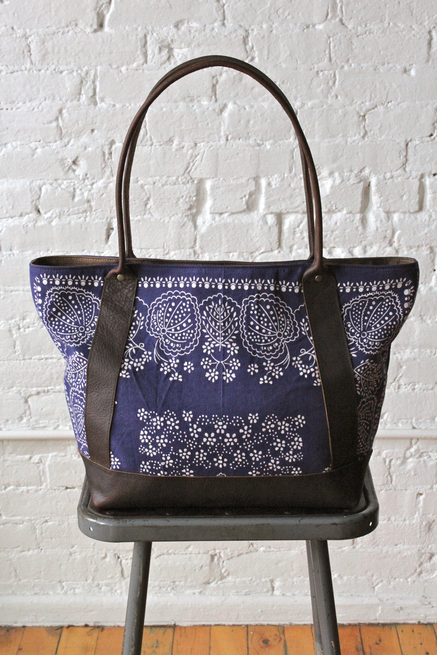 1950's era Bandana Carryall