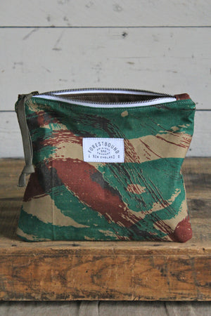 1950's era Lizard Pattern Camo Utility Pouch