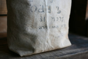 WWII era Canvas Tote Bag - SOLD