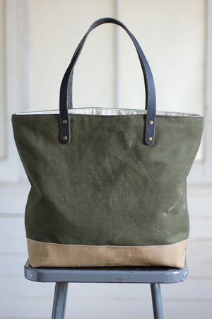 WWII era Canvas Tote Bag