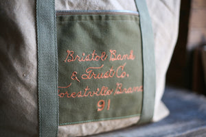 WWII era Canvas Weekend Bag - SOLD
