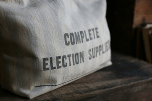 1960's era Cotton Tote Bag - SOLD