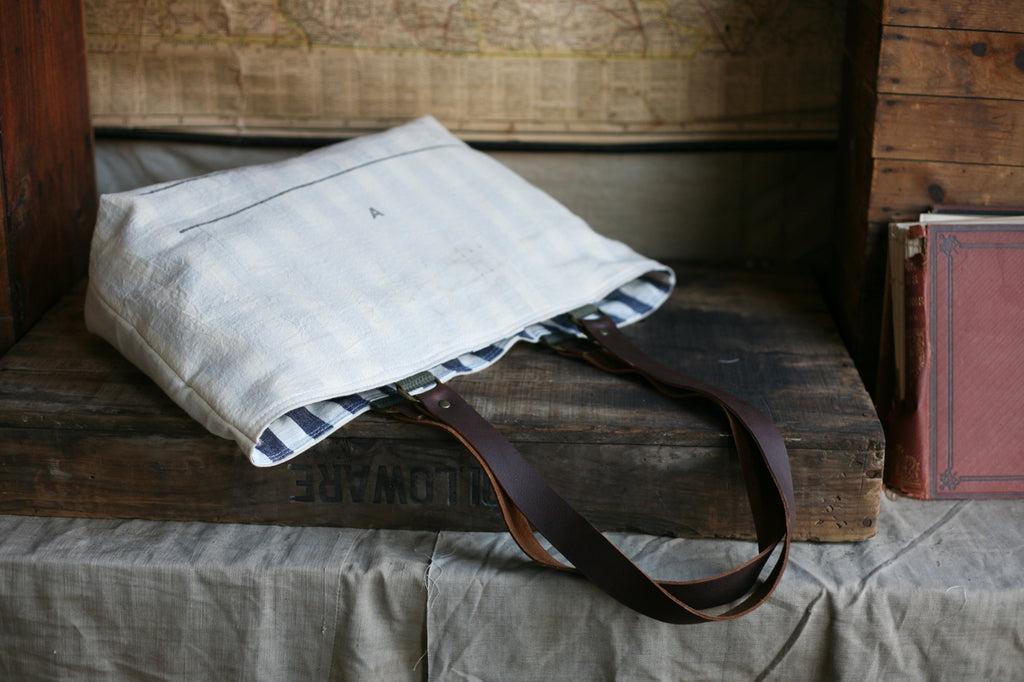 1960's era Cotton Tote Bag - SOLD