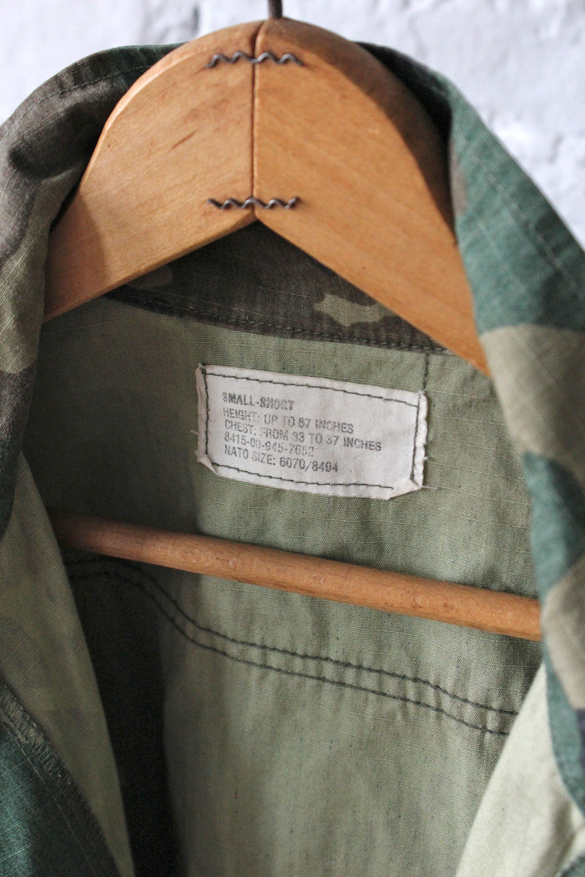 Vietnam era Camo Jacket / Seabees / US Navy