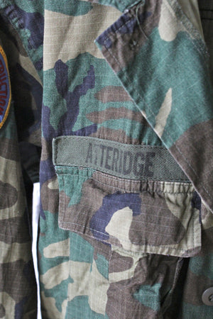 Vietnam era Camo Jacket / Seabees / US Navy