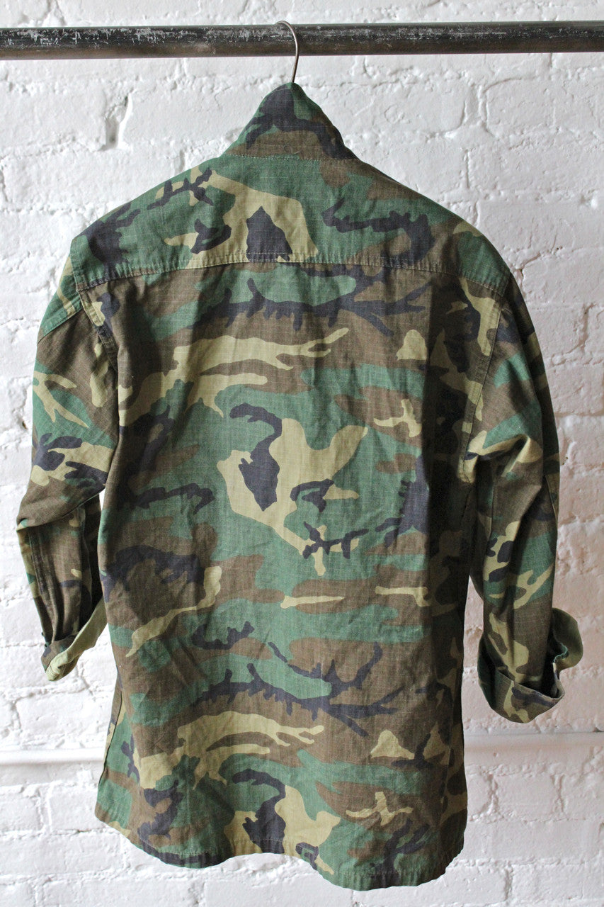 Vietnam era Camo Jacket / Seabees / US Navy