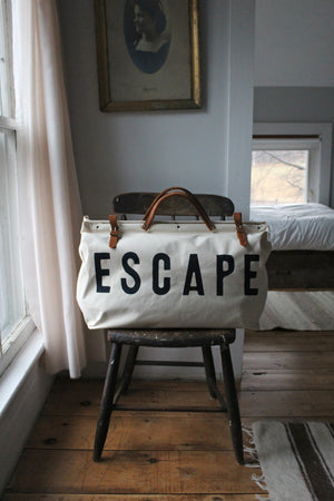 ESCAPE Canvas Utility Bag by Forestbound