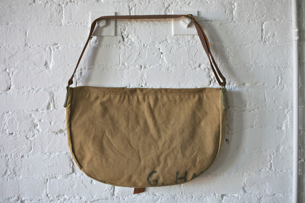 WWII era Canvas Shoulder Bag - SOLD