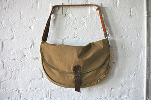WWII era Canvas Shoulder Bag - SOLD
