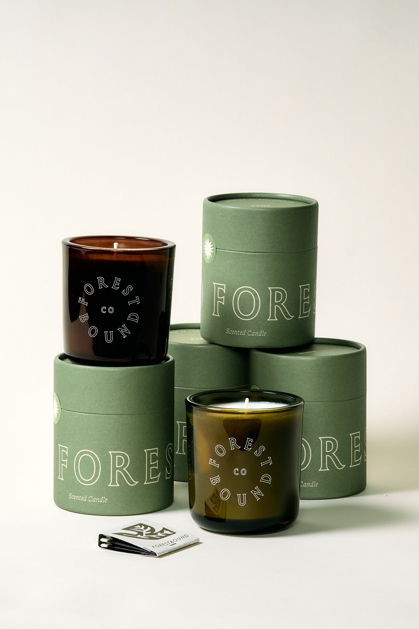 EARTH + CAMP Candle Set