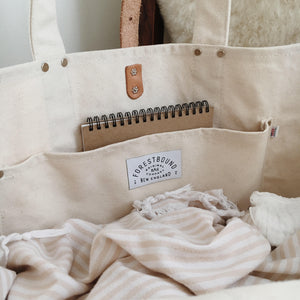 Grand Canvas Cargo Bag - Natural