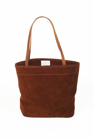 Suede Market Tote