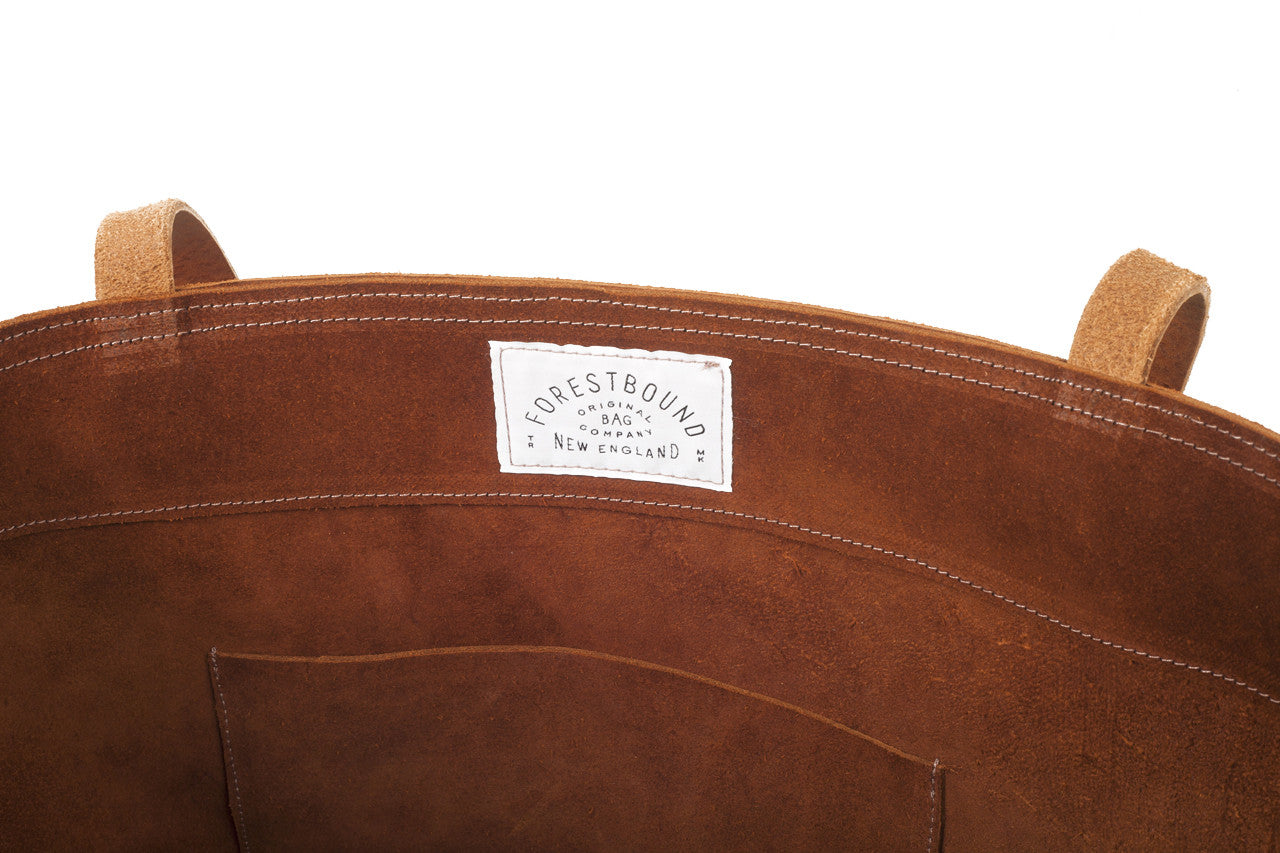 Suede Market Tote